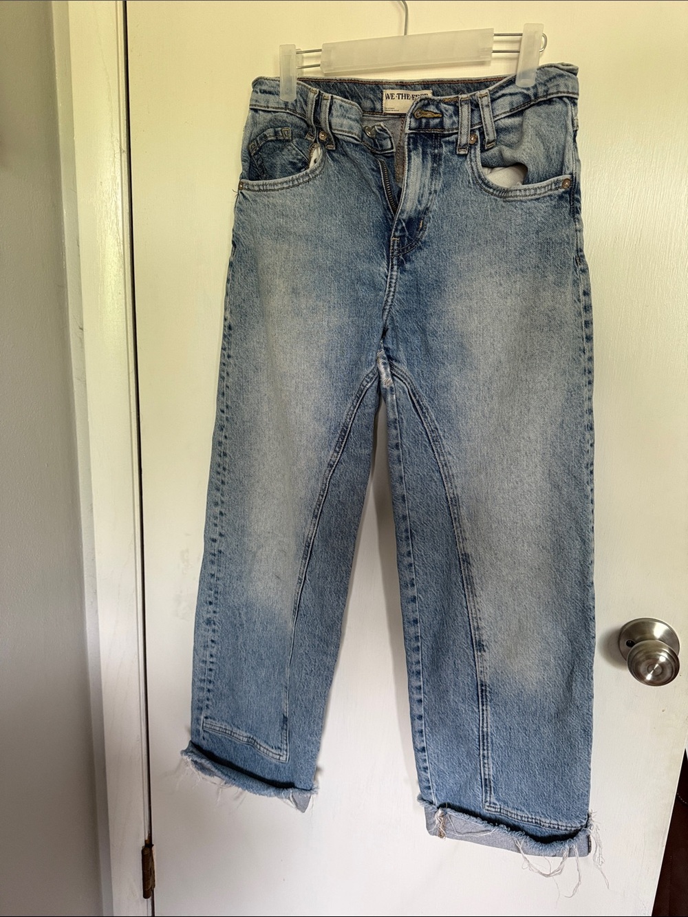 We The Free light blue denim jeans
